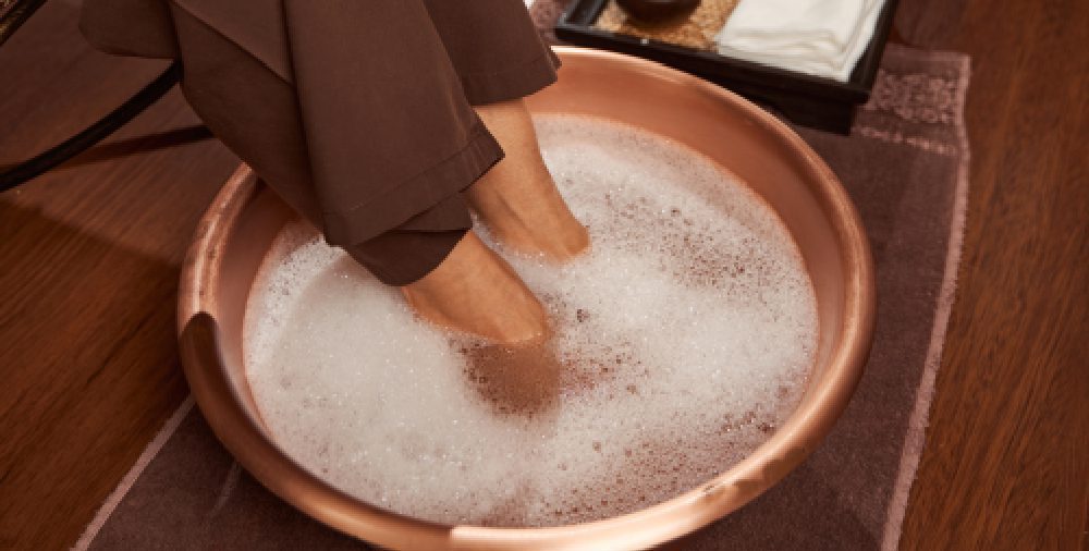 Benefits of a Detox Foot Bath