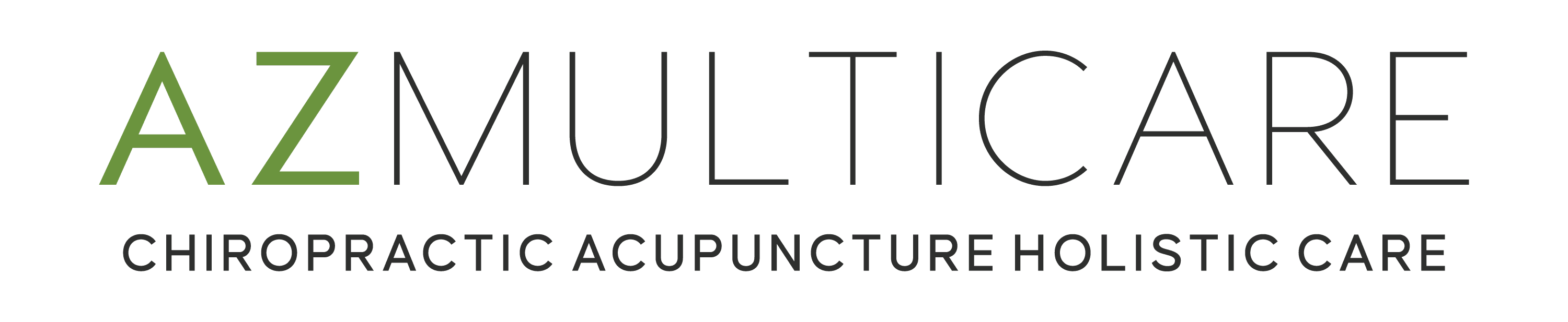 Scottsdale Chiropractor – AZMulticare Logo