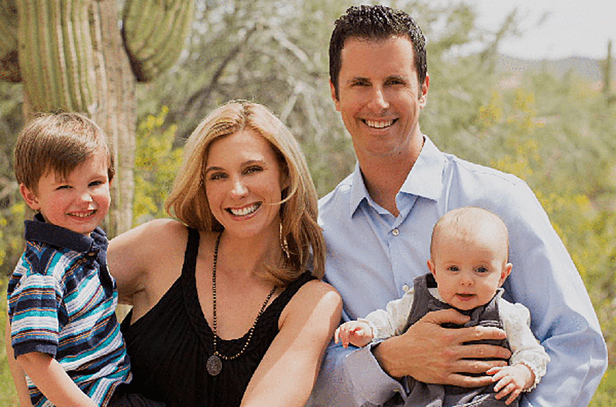 Dr. Robinson with his family) AZMulticare treats patients of all ages, from infants to seniors