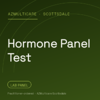 Hormone Panel Test — AZMulticare Scottsdale
