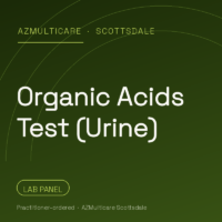 Organic Acids Test (Urine) — AZMulticare Scottsdale