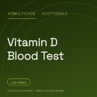 Vitamin D Blood Test — AZMulticare Scottsdale